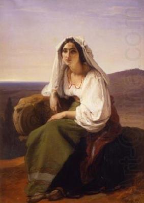 Francesco Hayez La Ciociara china oil painting image